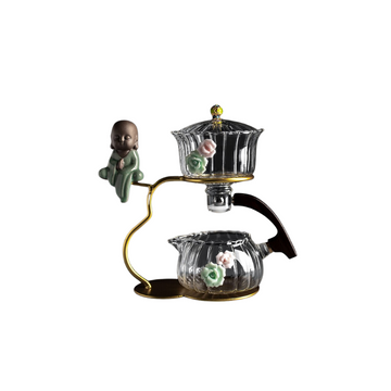 Household Glass Teapot Set