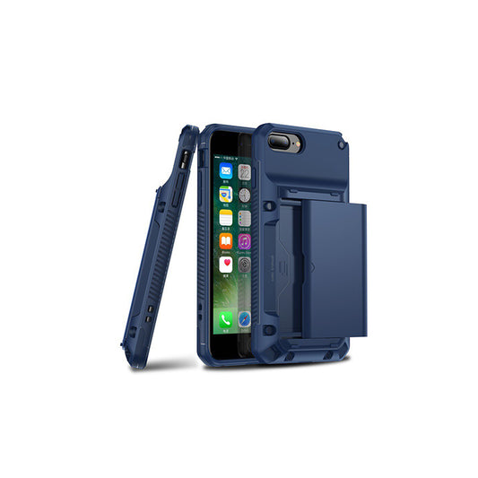 Luxury Shockproof Card Slot Smartphone Case