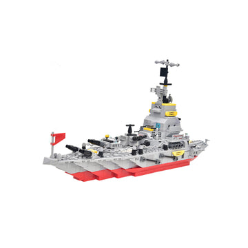 Military Warships Building Blocks Set For Boys
