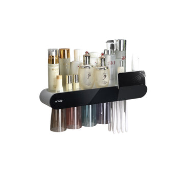 Magnetic Adsorption Inverted Toothbrush Holder