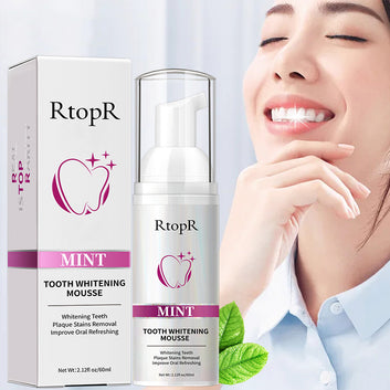 Teeth Cleansing Whitening Mousse