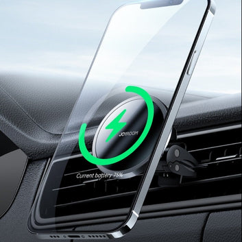 Magnetic Car Holder Wireless Charger