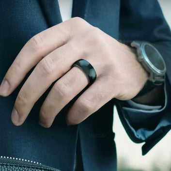 Stainless Steel Smart Ring